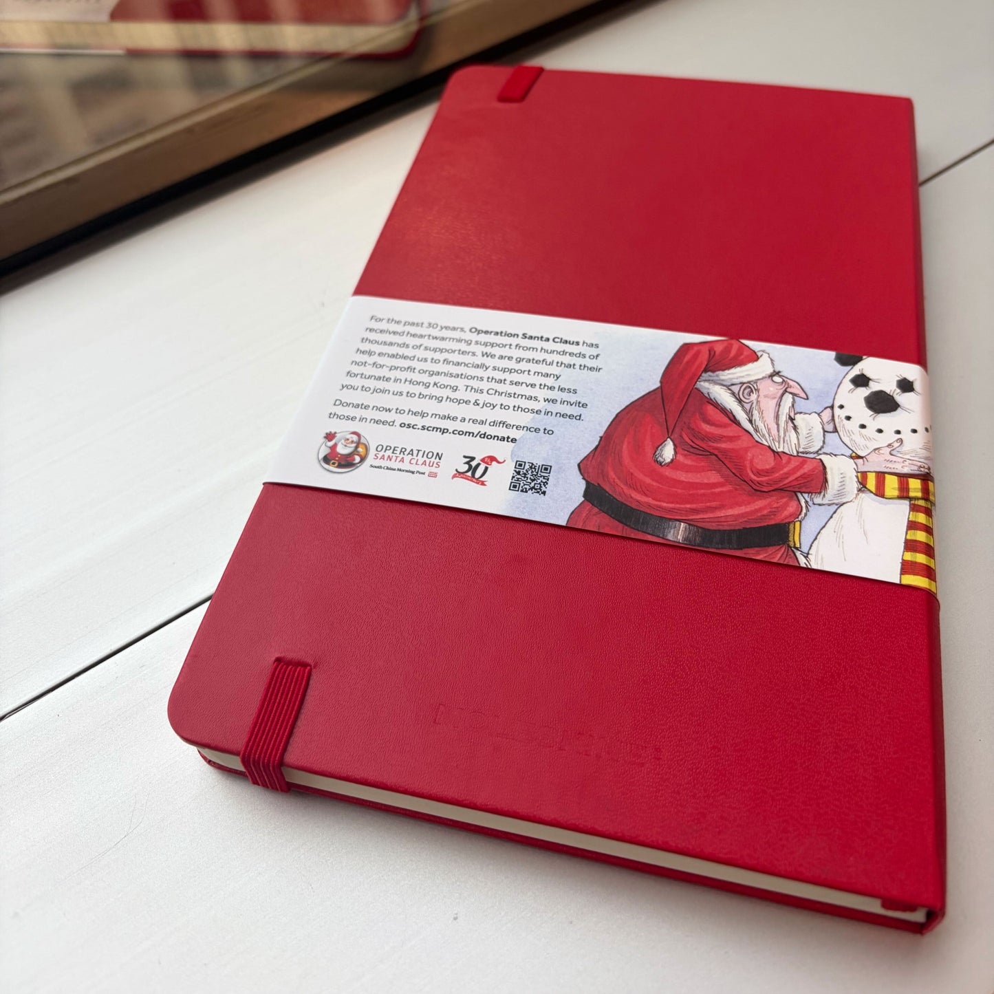 OSC x Harry Harrison Moleskine special edition notebook