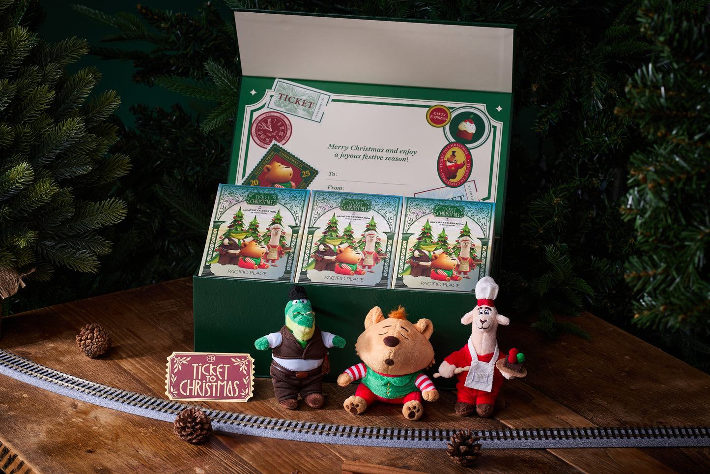 OSC x PP Precious Pals Blind Box Set (all 3 characters) and 2 Luggage Tags (randomly distributed)