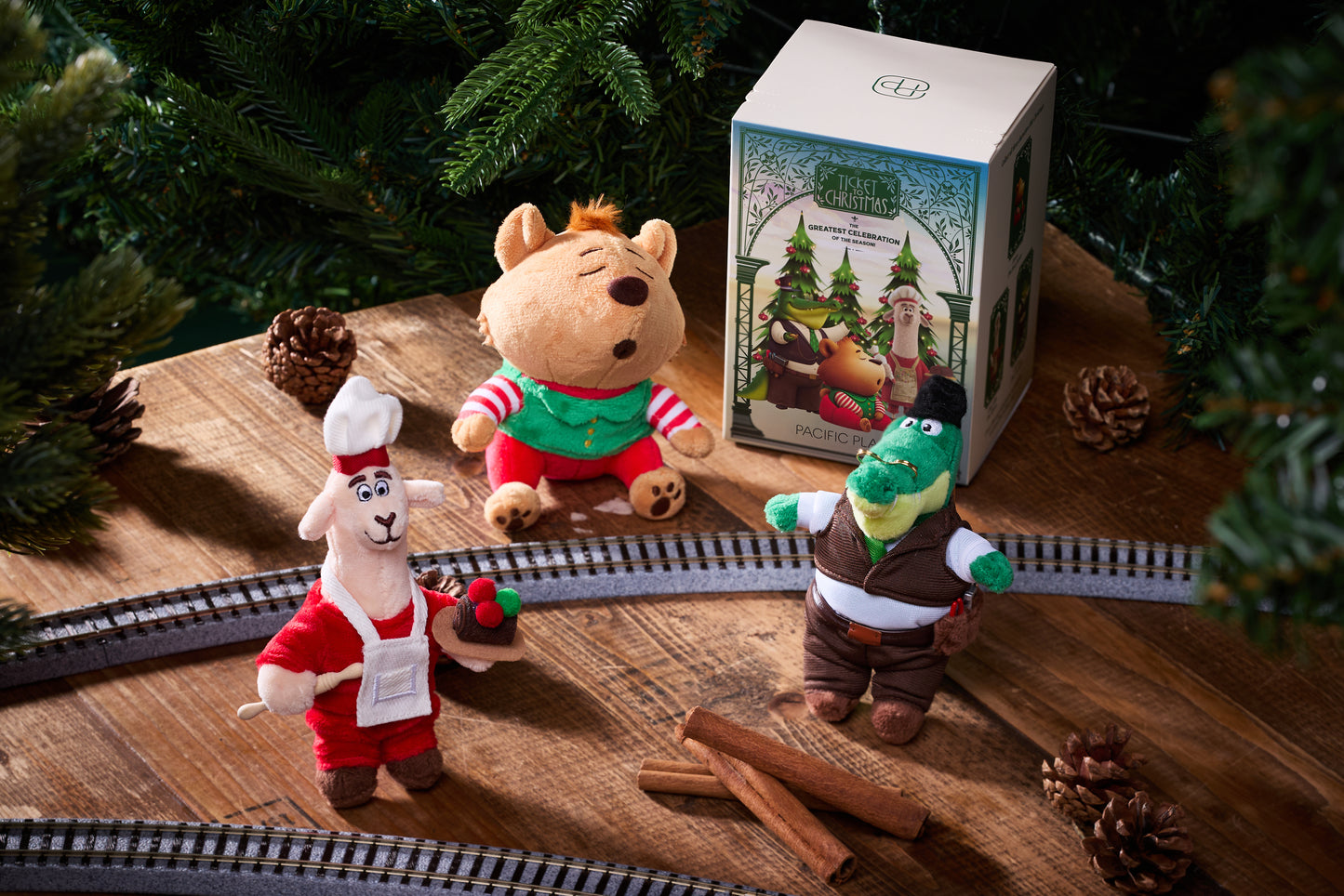 OSC x PP Precious Pals Blind Box (randomly distributed)